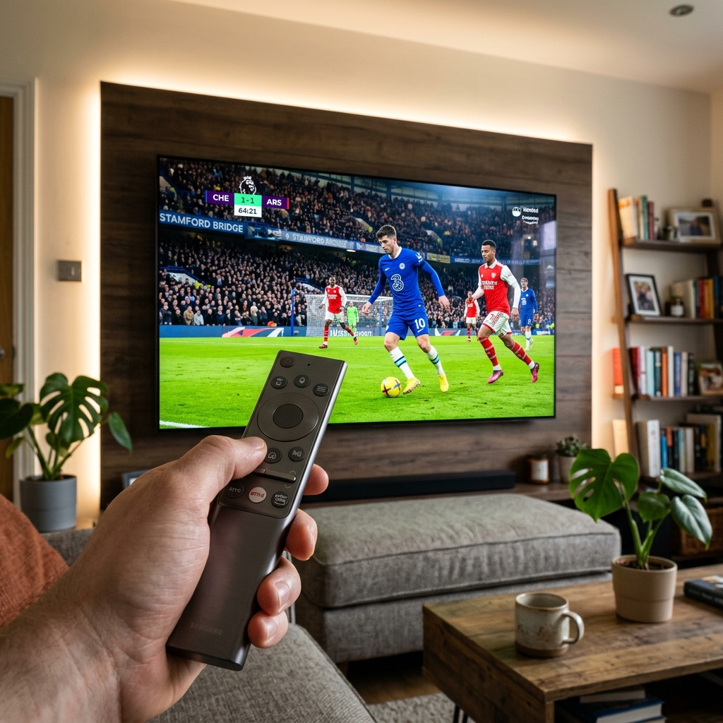 PixelCast TV 4K IPTV Streaming Interface